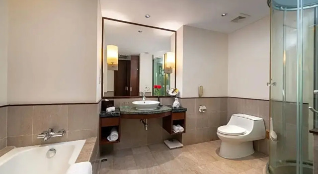 Двухместный номер Business с красивым видом из окна Harriway Garden Hotel Houjie