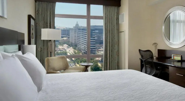 Двухместный номер Hearing Accessible Hilton Garden Inn Washington D.C./U.S. Capitol