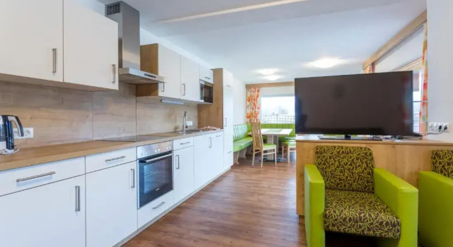 Апартаменты с 3 комнатами Aparthotel am Reitecksee