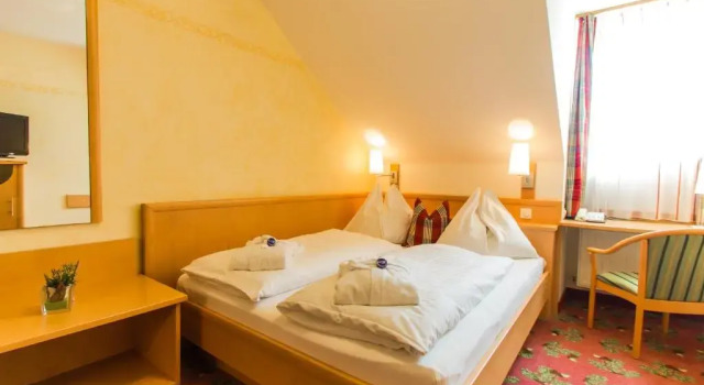Двухместный номер Standard с видом на улицу Landhotel Drei Eichen