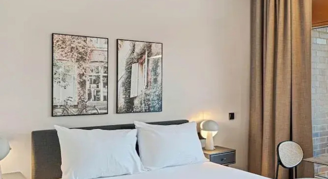 Люкс с балконом Limehome Memmingen Maximilianstraße