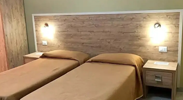 Двухместный номер Standard Hotel Centrale