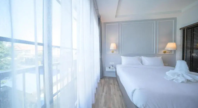 Двухместный номер Superior The Wing Boutique Hotel