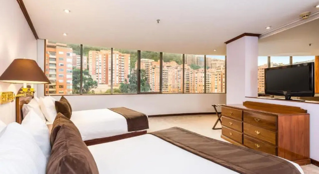 Двухместный полулюкс Hotel Bogotá Regency Usaquén