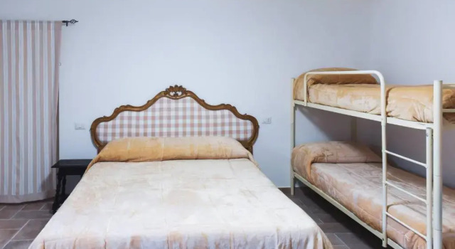Четырёхместный номер Standard Agriturismo Ponte Di Riocchio