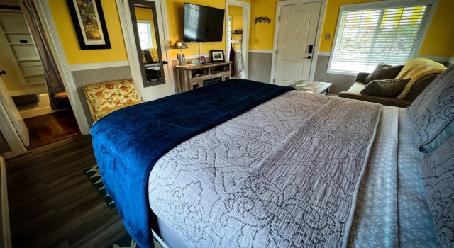 Коттедж Deluxe c 1 комнатой Sherwood Court Cottages & Guest Rooms