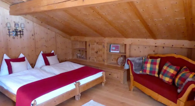 Люкс Hotel Roseg-Gletscher
