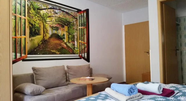 Трёхместный номер Standard Hotel-Pension Dressel