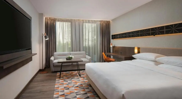 Standard Casal quarto com vista para o jardim Hyatt Regency Sofia