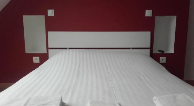 Двухместный номер Standard Hôtel de la Plage