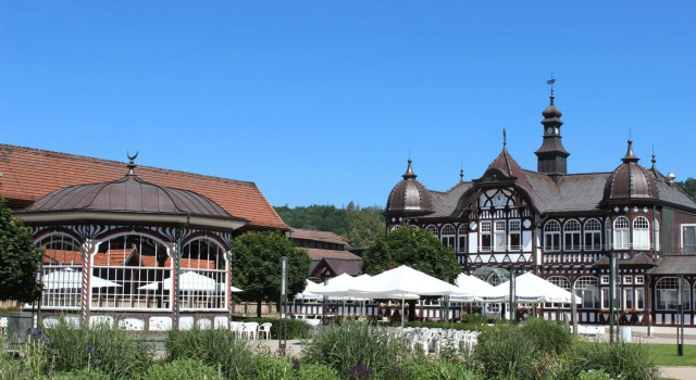 Wohnen am Solbad, Book Hotel Hotels in Thuringian Forest with Parking, Parking