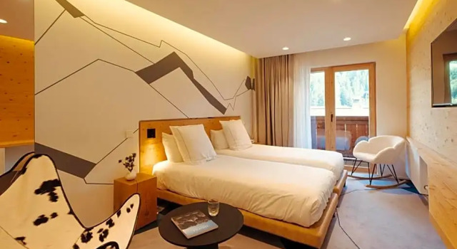 Номер Superior Hotel Chalet Les Saytels, BW Signature Collection