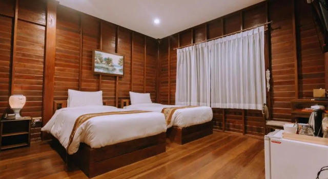 Двухместный номер Standard с видом на бассейн Chuchaiburi Sri Amphawa