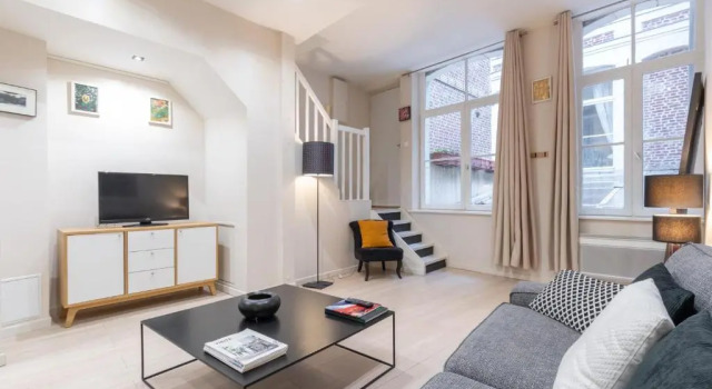 Апартаменты Vieux Lille - Superbe appart cozy 2ch