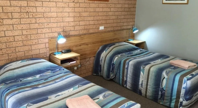 Двухместный номер Deluxe Three Ways Motel