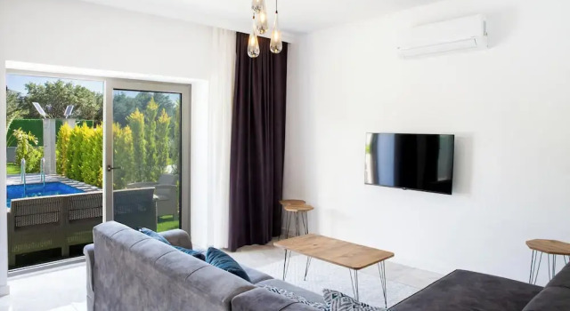 İmportantTravel BD4109 2Bedroomed Villa, Rezervovat Vila Hotely v Mugla s parkováním, Parkování