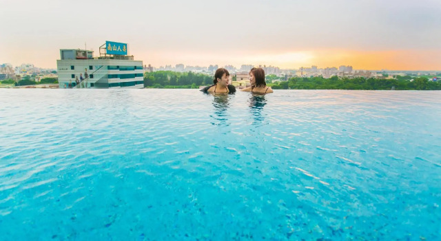 Номер Standard Дуплекс Hotelday Plus Teascape Chiayi