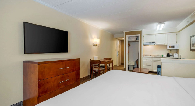 Двухместный номер Standard Comfort Inn Ocean City Boardwalk