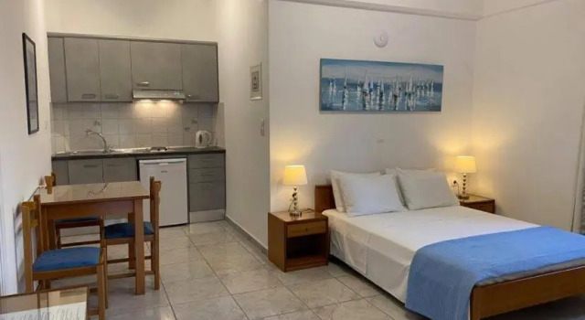 Студия с видом на море Villa Anna Maria