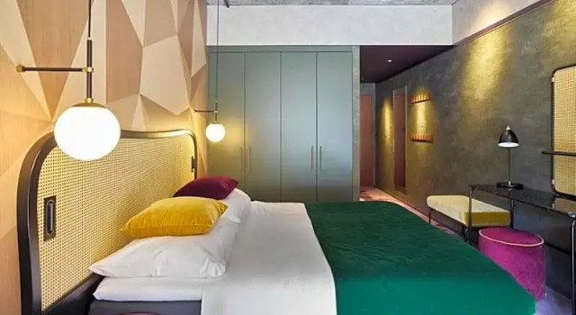 Двухместный номер Deluxe с балконом Me and All Hotel Flims, by Hyatt
