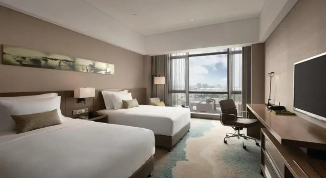 Двухместный номер Standard Wyndham JinJiang Hotel