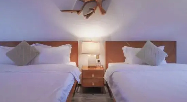 Семейный люкс Luxury с видом на море Jinsha Yunqi Holiday Hostel