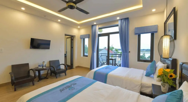 Номер Comfort HA Mountain View Pool Villa