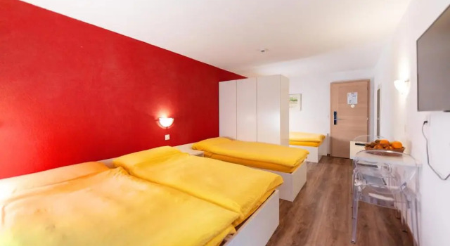 Четырёхместный номер Standard Hotel Mountime