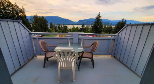 Двухместный номер Standard с балконом Sorrento Inn Motel