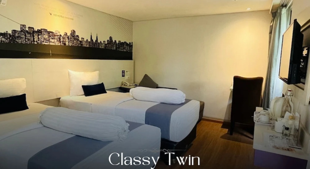 Standard Twin room Vio Veteran