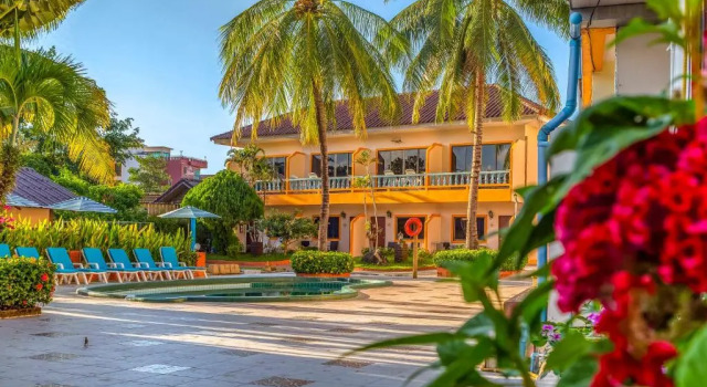 Номер Deluxe The coconut nanai resort