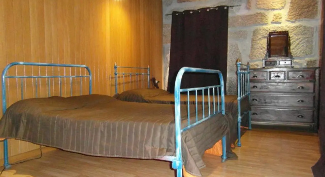 Коттедж с 3 комнатами с красивым видом из окна Casa da Bôcha