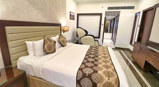 Двухместный люкс Goldfinch Hotel Mangalore