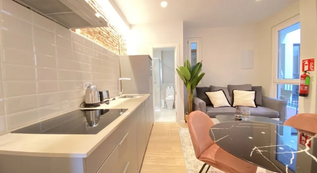 Collection La Latina - Modern Studio in La Latina Neighbourhood, Забронировать Апартаменты/квартира Латина Мадрид, рядом с Церковь Сан-Педро-Эль-Вьехо