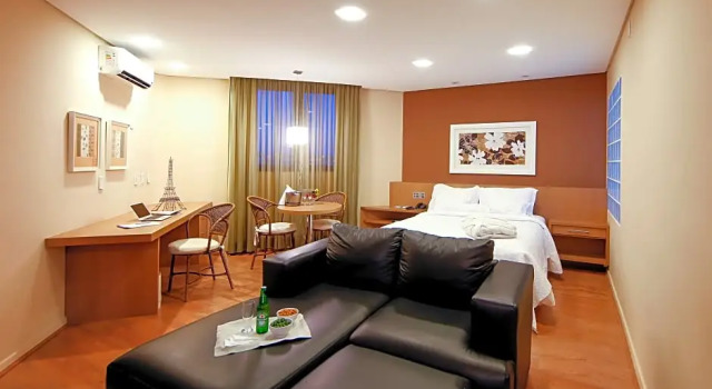 Люкс Royal Grand Hotel Royal Sorocaba by Atlantica