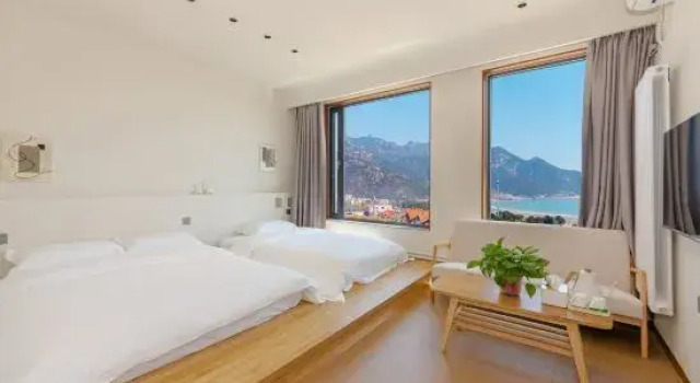Qingxichuan Homestay, Prenota Hotel Hotel a Shandong con parcheggio, Parcheggio