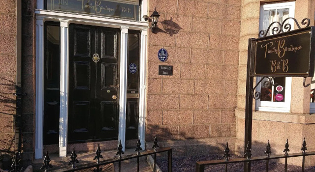 Trinity Boutique B&B, Book Bed and Breakfast SPA-hoteller i Grampian, SPA