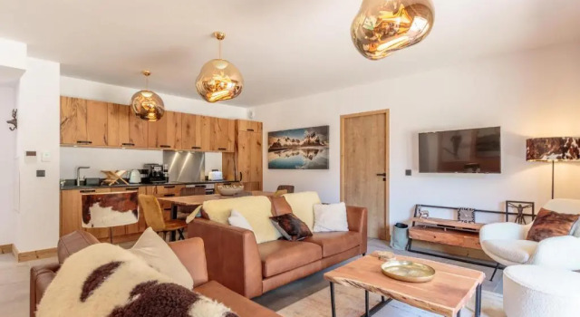 Appartement Champagny-en-Vanoise, 4 pièces, 6 personnes - FR-1-638-23, Prenota Appartamento Hotel a Rodano-Alpi con parcheggio, Parcheggio