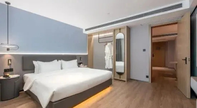 Двухместный люкс Business c 1 комнатой Country Inn & Suites by Radisson，Dongguan Wanjiang Shimei Tea Market Hotel