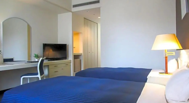 Двухместный номер Large HOTEL LiVEMAX SAPPORO NAKAJIMA PARK GRANDE