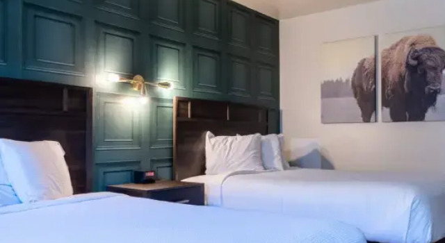 Двухместный номер Standard The Scout INN