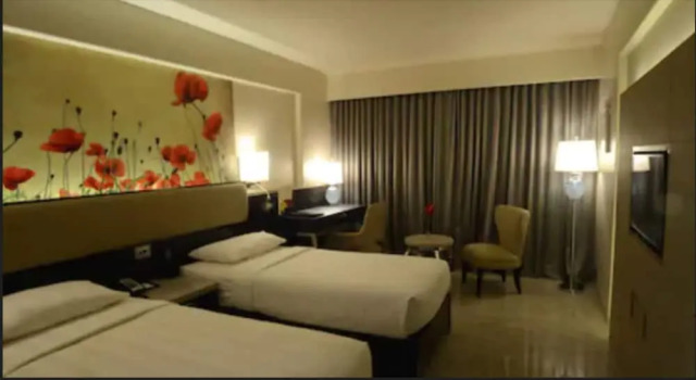 Двухместный номер Superior с красивым видом из окна Hotel Sai Palace Grand Malad