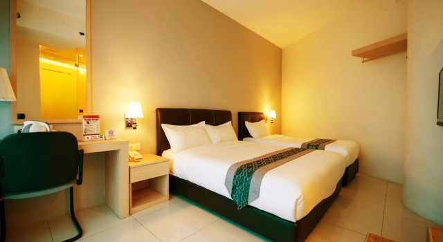 Семейный номер Standard De Elements Business Hotel KL