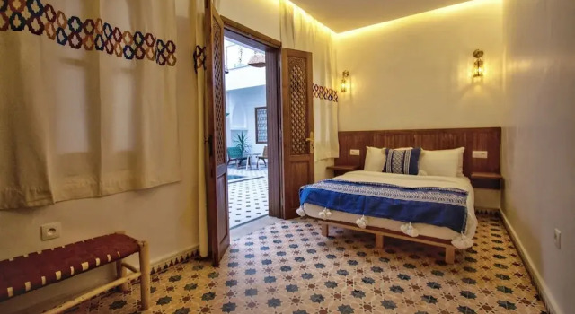 Komfort Zimmer Riad Jô