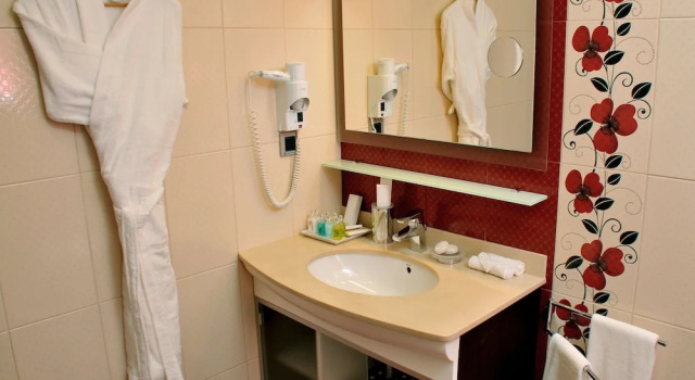 Семейный люкс с 3 комнатами с балконом Dolphin Royal Suites