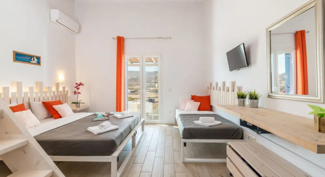 Komfortowy suite Electra Village