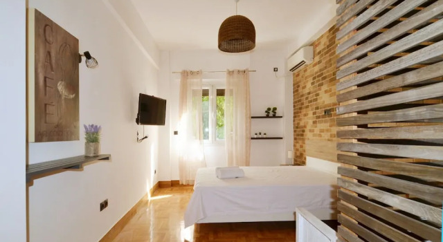 Апартаменты A modern rustic cosy apartment
