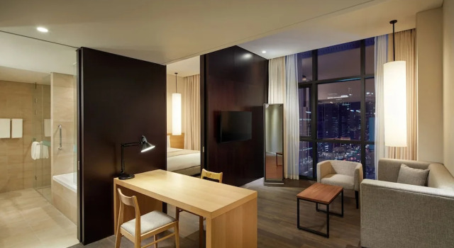 Двухместный номер Grand Shilla Stay Samsung COEX Center