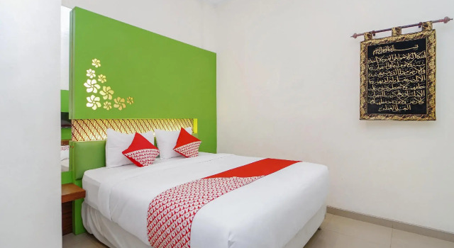 Camera Deluxe OYO 231 Hotel Andita Syariah