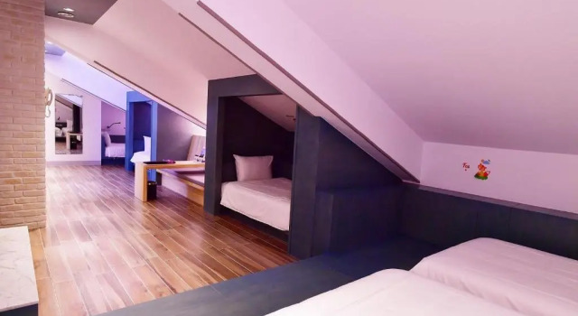 Семейный люкс Siangge Chuanfan Rock Resort